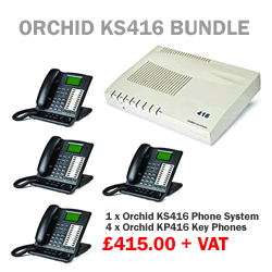 Orchid KS416 Phone System Bundle