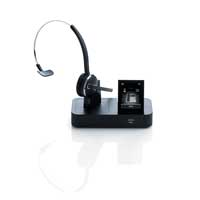Jabra Pro 9470 Wireless Headset - Mono, Midi Boom