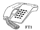 FT1 Basic Handset - Refurbished